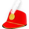 Sombrero de Majorette Rojo