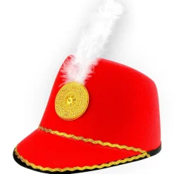 Sombrero de Majorette Rojo