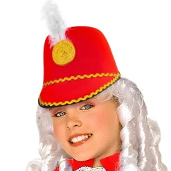 Sombrero de Majorette Rojo