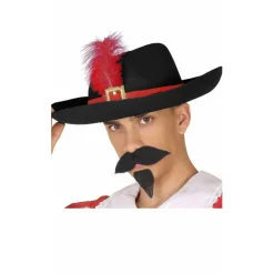 Sombrero de Mosquetero Pluma