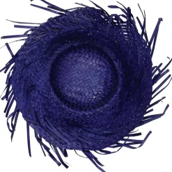 Sombrero de Paja Azul