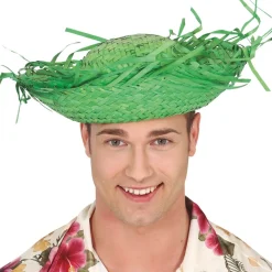 Sombrero de Paja Verde