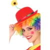 Sombrero de Payaso Rojo