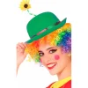 Sombrero de Payaso Verde