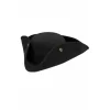 Sombrero de Pirata Almirante Negro