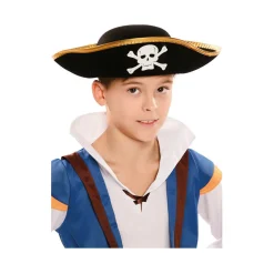 Sombrero de Pirata Calavera infantil