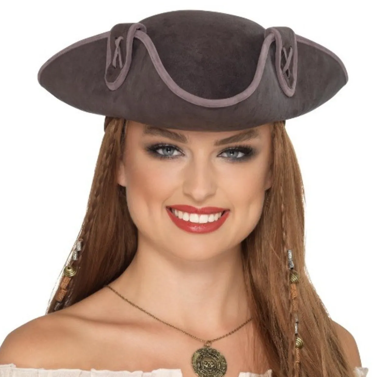 Sombrero de Pirata Tricornio