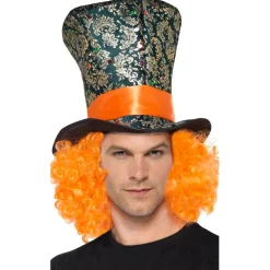 Sombrero de Sombrerero con Pelo