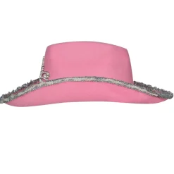 Sombrero de Vaquera Rosa Corona infantil