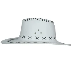 Sombrero de Vaquero Cowboy Blanco