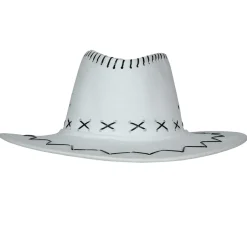 Sombrero de Vaquero Cowboy Blanco