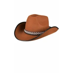 Sombrero de Vaquero Cowboy Marrón infantil
