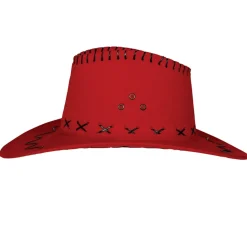 Sombrero de Vaquero Cowboy Rojo
