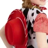 Sombrero de Vaquero Rojo Clásico infantil