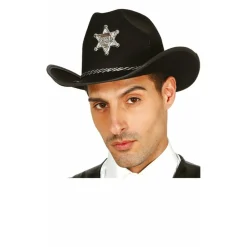 Sombrero de Vaquero Sheriff