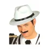 Sombrero Gangster Blanco