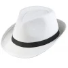 Sombrero Gángster Blanco infantil