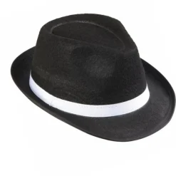 Sombrero Gángster Negro infantil