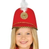 Sombrero Majorette Rojo infantil