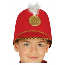 Sombrero Majorette Rojo infantil