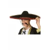 Sombrero Mariachi Borlas Rojas