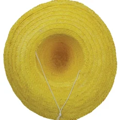 Sombrero Mexicano Amarillo Eco