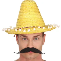 Sombrero Mexicano Amarillo Pequeño