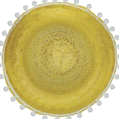 Sombrero Mexicano Amarillo Pequeño