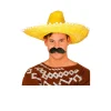Sombrero Mexicano de Paja Amarillo