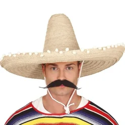 Sombrero Mexicano de Paja Grande