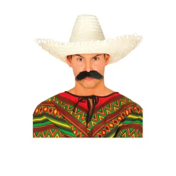 Sombrero Mexicano de Paja Natural