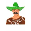 Sombrero Mexicano de Paja Verde