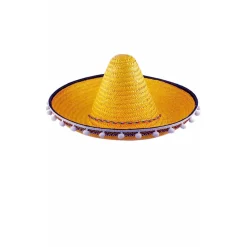 Sombrero Mexicano Mediano Amarillo