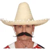 Sombrero Mexicano Paja Borlas