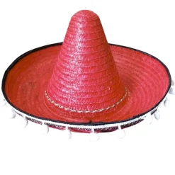 Sombrero Mexicano Rojo infantil