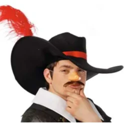 Sombrero Mosquetero Real