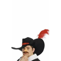 Sombrero Mosquetero Real
