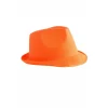 Sombrero Naranja Neón