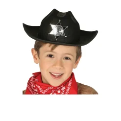 Sombrero Sheriff Fieltro infantil