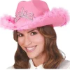 Sombrero Vaquera Rosa