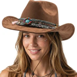 Sombrero Vaquero Adornos