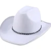 Sombrero Vaquero Blanco infantil