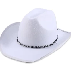 Sombrero Vaquero Blanco infantil