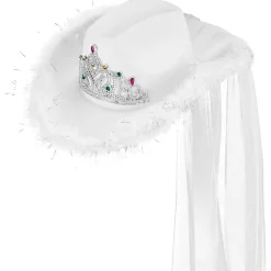 Sombrero Vaquero con Velo
