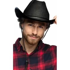 Sombrero Vaquero Negro Rodeo