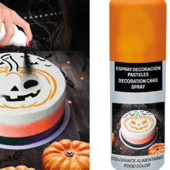 Spray Comestible Naranja