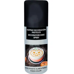 Spray Comestible Negro