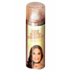 Spray de Pelo Glitter Rojo