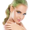 Spray de Pelo Glitter Verde