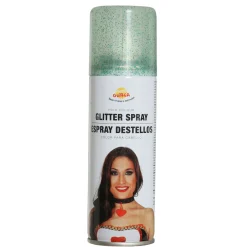 Spray de Pelo Glitter Verde